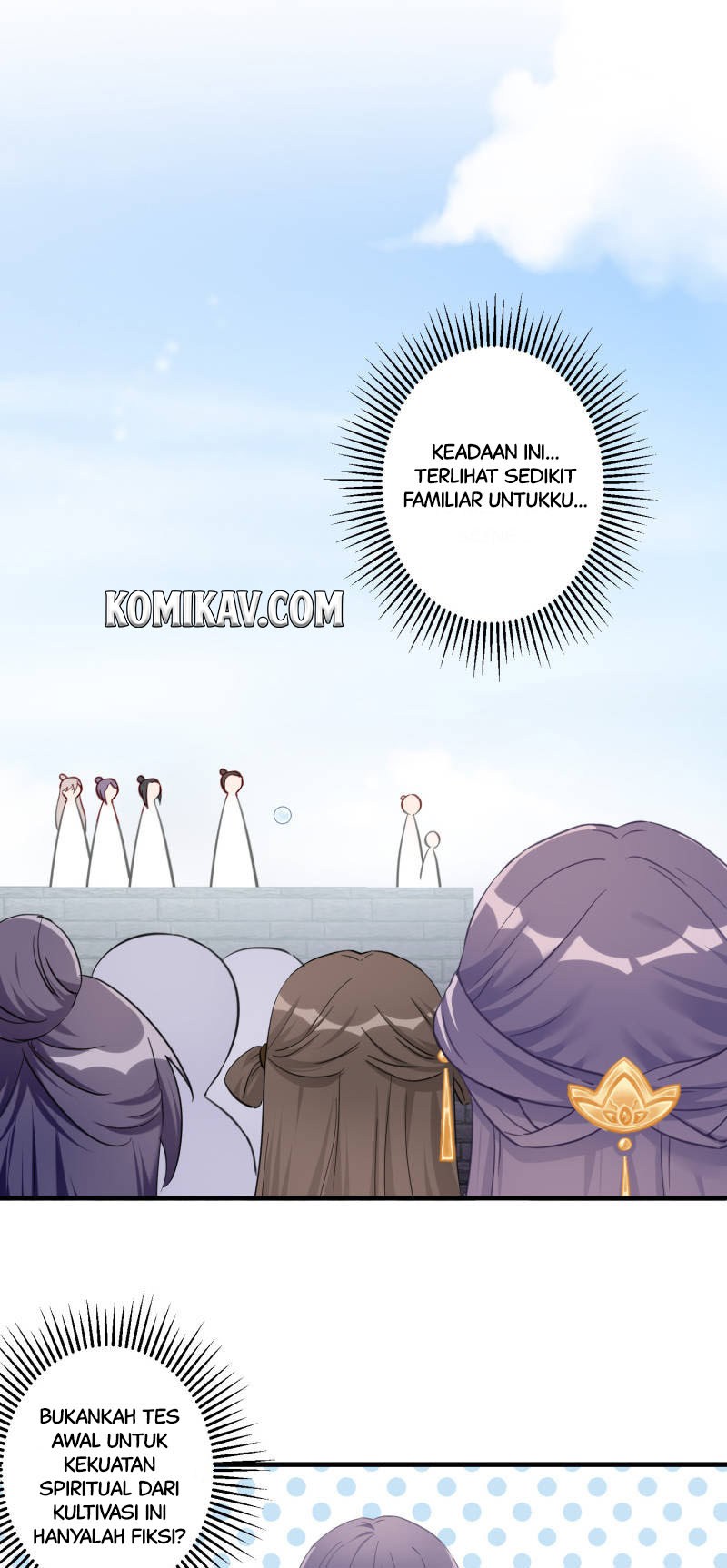 My Apprentice: Game Over Again! Chapter 03 Gambar 5